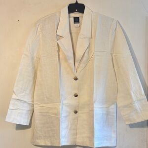 Panther Off-White Women's Blazer